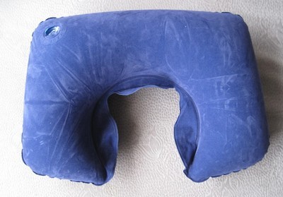 【【捷巨公司 上海工廠 現貨供應】PVC U型枕 航空枕 午睡枕頭】價格,廠家,圖片,枕頭、枕芯、保健枕,上海捷巨實業(yè)-